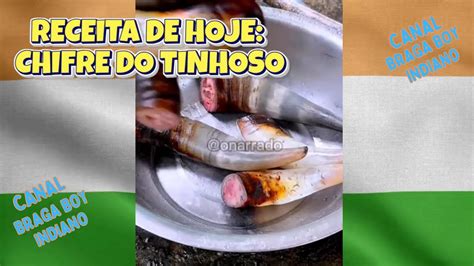 Receita De Hoje Chifre Do Tinhoso Comidas Indianas Youtube