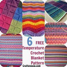 6 Temperature Blanket Patterns Crochet