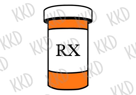 Prescription Bottle Clipart