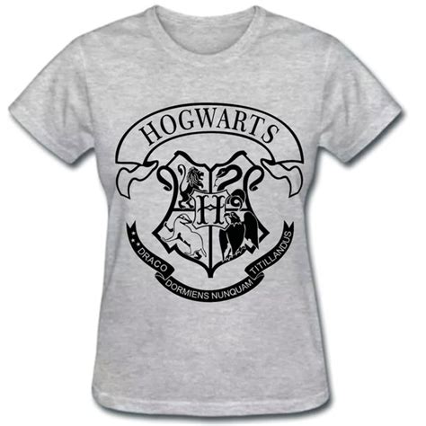 Camiseta Harry Potter Hogwarts School Elo7 Produtos Especiais