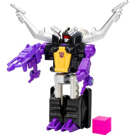 The Transformers The Movie 1986 Insecticon Shrapnel Retro Action