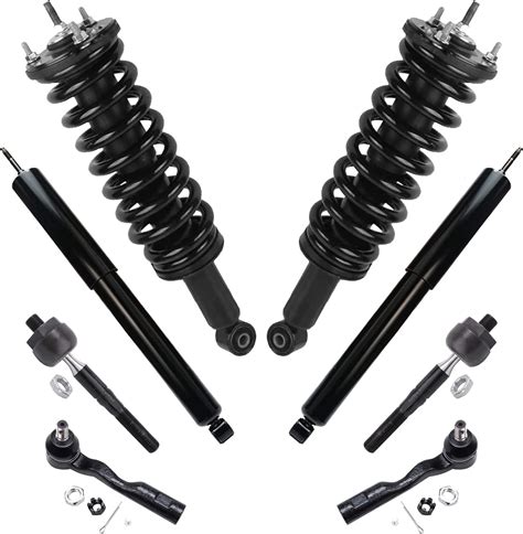 Detroit Axle 4wd Front 8pc Struts Shocks Kit For 2003