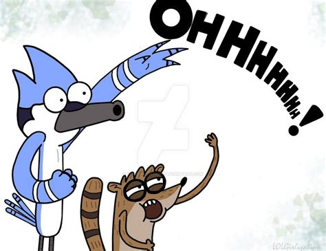 Mordecai And Rigby By Lolgirlization On Deviantart