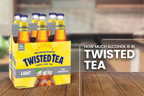 How Much Alcohol Does Twisted Tea Have Informacionpublica Svet Gob Gt