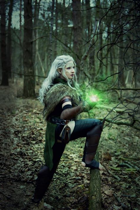 Inquisitor Lavellan From Dragon Age Inquisition Cosplay