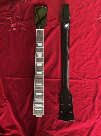 Les Paul Neck Black Southern Tonewoods