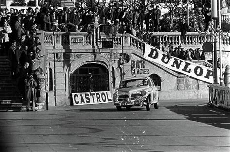 1963 Monte Carlo Rally Our Beautiful Pictures Are Available As Framed