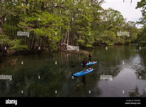 Stand Up Paddle Boarding Stock Photo - Alamy