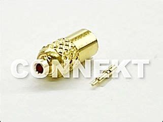 SMPM Connector | Custom RF coaxial cable assembly services | Connekt