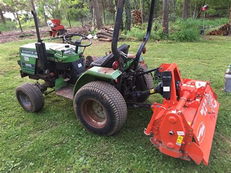 Rotary Tiller Pto Tillers Tractor Rototiller Farmandtractor Ca