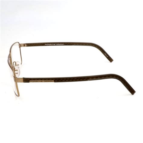 Mens P8300 Optical Frames Gold Porsche Design Touch Of Modern