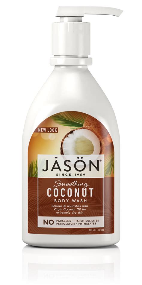 Smoothing Coconut Body Wash – jason-personalcare