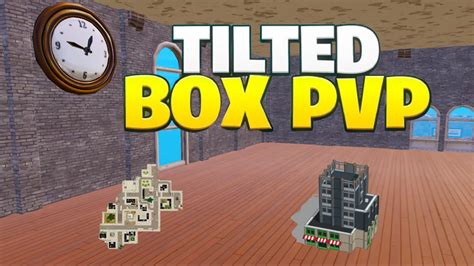 Tilted Box Pvp By Yeimix Fortnite Creative Map Code