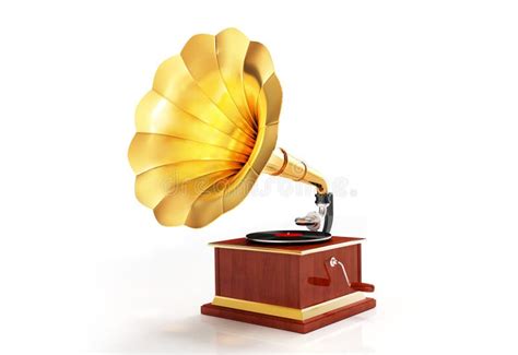 Digital Gramophone Stock Illustrations 700 Digital Gramophone Stock