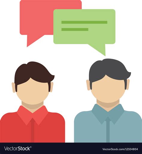 Client Consultant Royalty Free Vector Image Vectorstock