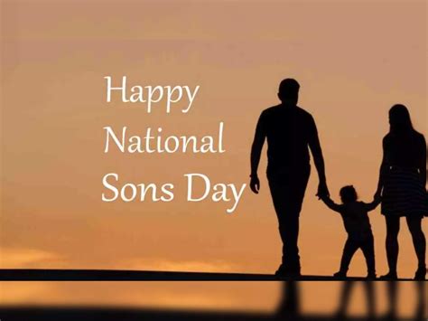 When Is National Son Day 2024 Lind Shelia