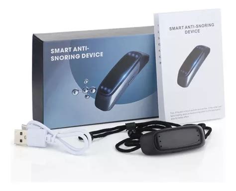 Dispositivo Antipulso Stop Snore Snoring Portable Smart Ems