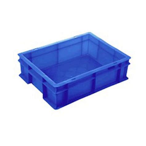 Supreme Plastic Crates SCL 403012 Blue Rbs3