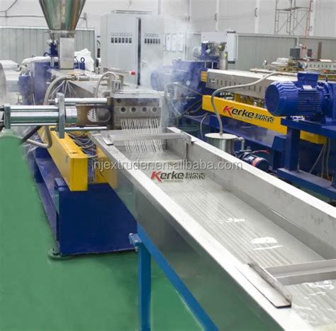 Pppe Filler Masterbatch Plastic Twin Screw Extruder Pellet Making