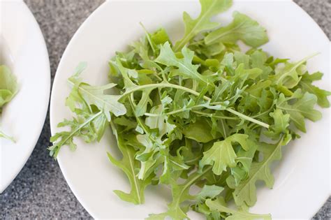 Free Image of Rocket Lettuce Leaves or Arugula in White Bowl | Freebie ...