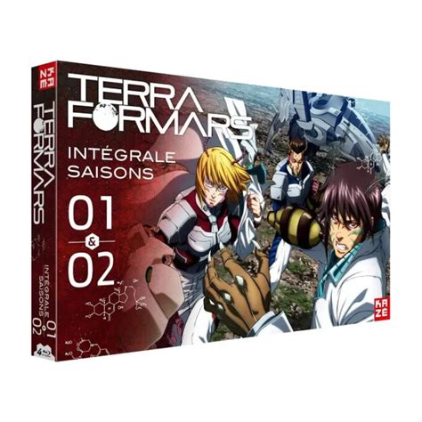 Terra Formars Int Grale Saisons Coffret Blu Ray Neuf Eur