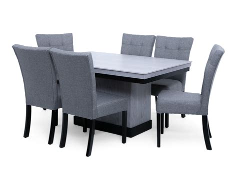 Comedor Eiger Con 6 Sillas Coppel