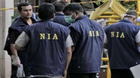 Nia Raids At Nine Locations In Srinagar And Delhi Terror Funding Case टेरर फंडिंग केस में