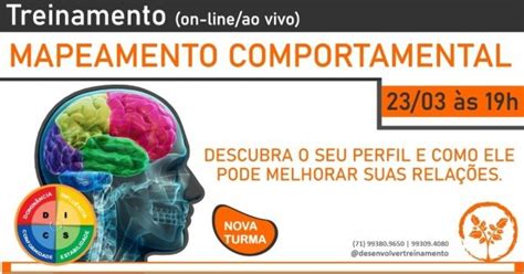 Treinamento Descubra Seu Perfil Comportamental E Como Ele Pode