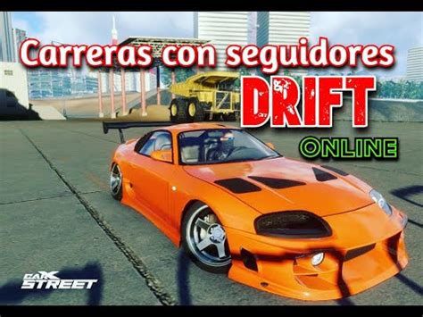 Carx Street Multiplayer Carreras Drift Con Seguidores Ios Android