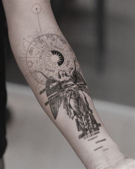 The Magic Of Geometry In Realistic Tattoos By Evan Summers Inkppl In