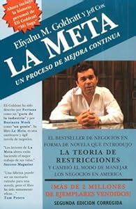 LA Meta (Spanish Edition): Eliyahu M. Goldratt: 9780884271642: Amazon ...