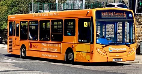 YN60 FKS Stagecoach Yorkshire No 3618 Maggies Yorkshi Flickr