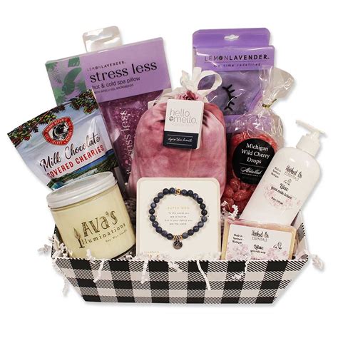 Custom New Mom Gift Basket - Grandpa Shorter's Gifts