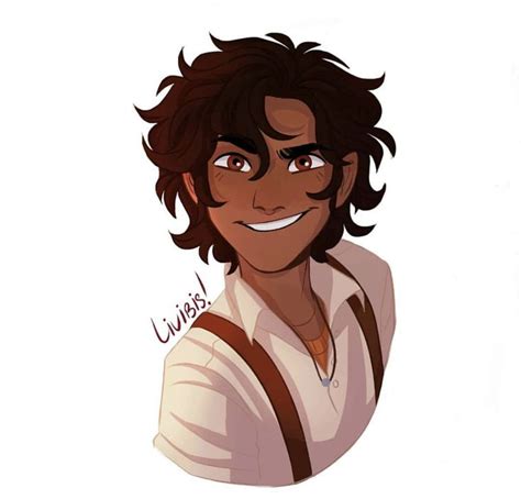 Leo Valdez Fanart By Livibis Percy Jackson Percy Jackson Characters