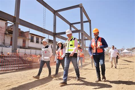 Nuevo Mercado De P Tzcuaro Con Avance Del De Construcci N