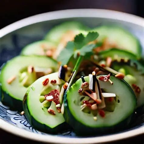 Delicious Asian Cucumber Salad Recipe Easy Asian Recipe