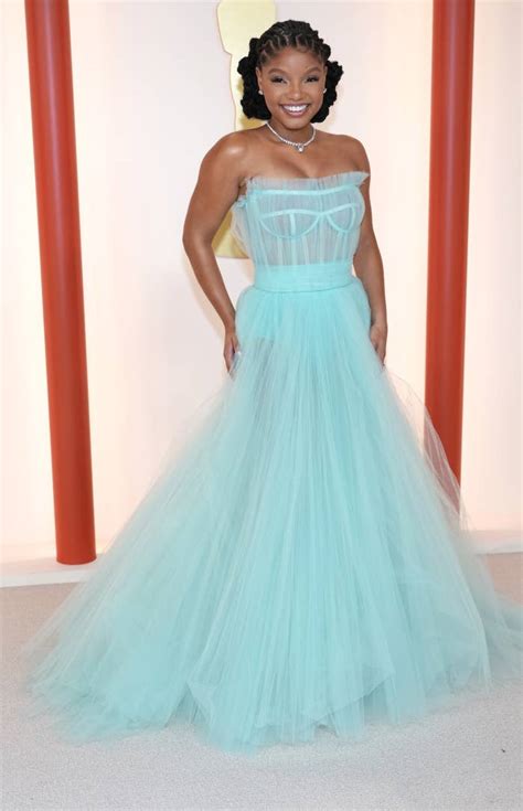 Halle Bailey's Little Mermaid Red Carpet Looks So Far