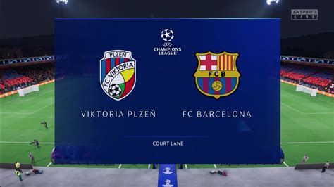 Fifa 23 Viktoria Plzeň Vs Fc Barcelona Ucl 01 11 22 Gameplay