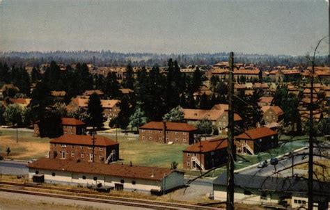 Air View, North Fort Lewis Washington