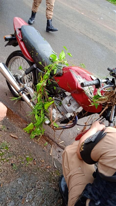 A O Rotam Resulta Em Recupera O De Motocicleta Furtada E Apreens O De