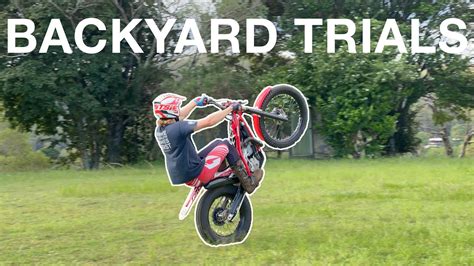 Backyard Trials Youtube