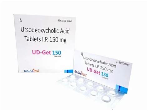 Ursodeoxycholic Acid 150 Mg For Hospital At Rs 2350box In Panchkula