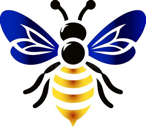Modern Bee Logo Vector Sleek And Minimalist Design For Professional