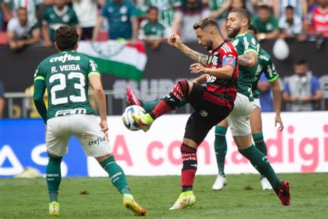 Supercopa Veja Imagens Do Jogo Eletrizante Entre Palmeiras X Flamengo