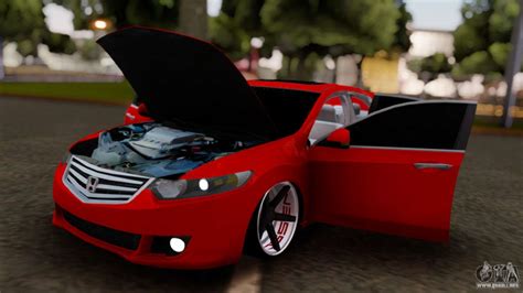 Honda Accord Red Para Gta San Andreas