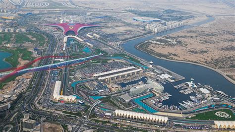 Helpful Tips And Information When Visiting The Yas Marina Circuit For