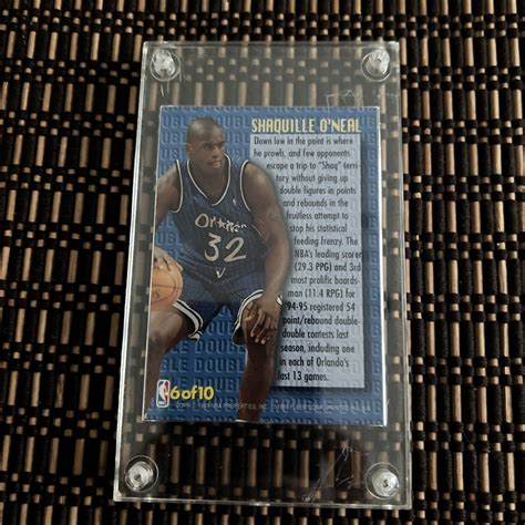 Shaquille O Neal Fleer Ultra Double Trouble Out Of Ebay