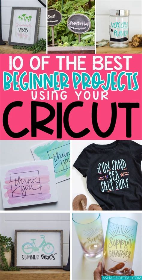 The Best Beginner Projects Using Your Cricut For Silhouettes And T Shirts