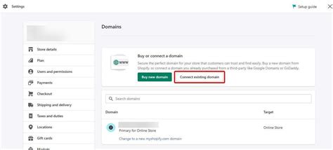 How To Transfer A Domain To Shopify Seamlessly