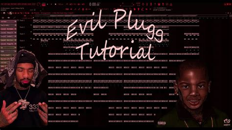 [tutorial] How To Make Evil Dark Plugg Beats Slimesito Type Beat Tutorial Youtube